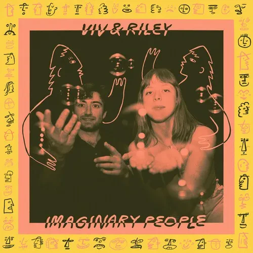 Виниловая пластинка Viv & Riley - Imaginary People [New Vinyl LP]