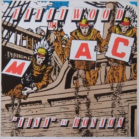 FLEETWOOD MAC - "Live" In Boston (LP , Used)