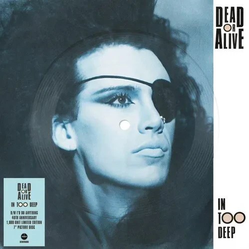 Виниловая пластинка Dead or Alive – In Too Deep 7" Picture Disc (Релиз 2025)