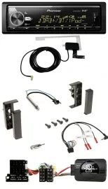 Автомагнитола для Audi A2/A3/A4/A6 (1999–2000) Pioneer Bluetooth, DAB, USB