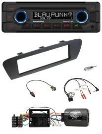 Blaupunkt Lenkrad MP3 CD Bluetooth USB Autoradio für Renault Grand Scenic ab 200