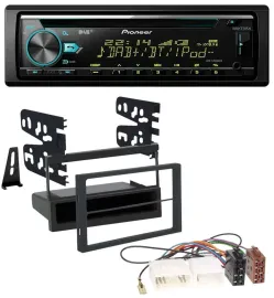 Pioneer DAB MP3 CD USB Bluetooth Autoradio für Mazda 626 (99-00) / MPV (96-99)