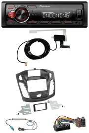 Pioneer USB MP3 DAB Bluetooth Autoradio für Ford Focus (DYB, 2011-2014)