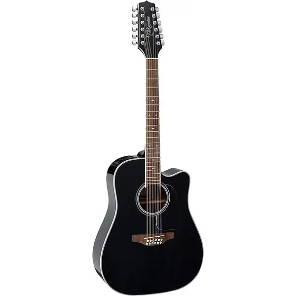 Электроакустическая гитара Takamine GD38CE Dreadnought 12-String Black