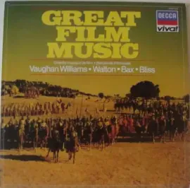 VARIOUS ARTISTS - Great Film Music (LP, Used)
