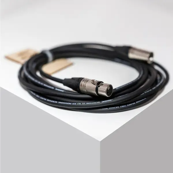 Микрофонный кабель SHNOOR MC220eco-XMXF-5m 5 м