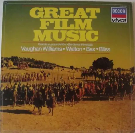 VARIOUS ARTISTS - Great Film Music (LP, Used)