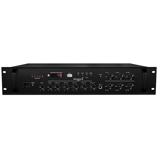 LAM6060U Усилитель мощности трансляционный, 60Вт, LAudio