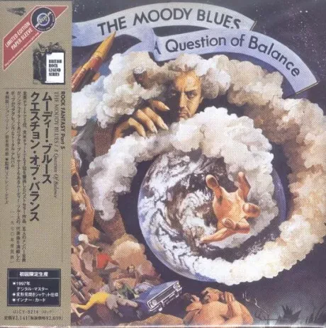 THE MOODY BLUES - A Question Of Balance (CD, Japan)