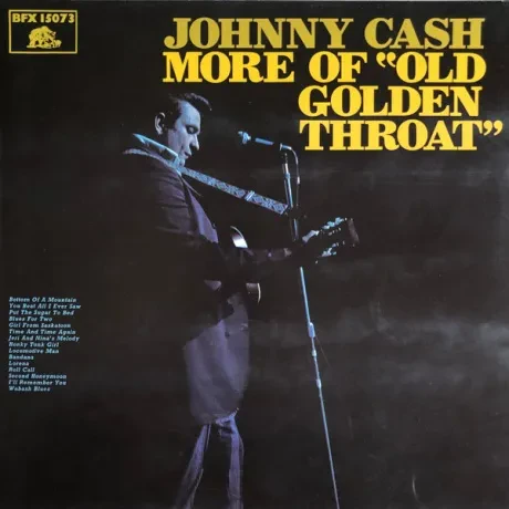 JOHNNY CASH - More Of Old Golden Throat (LP , Used)