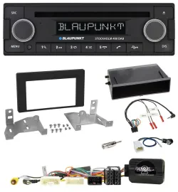 Blaupunkt Lenkrad Bluetooth DAB CD USB Autoradio für Toyota Aygo AB7 ab 2022 sch