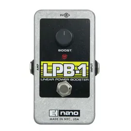 Педаль эффектов для электрогитары Electro-Harmonix Nano LPB-1 Power Booster