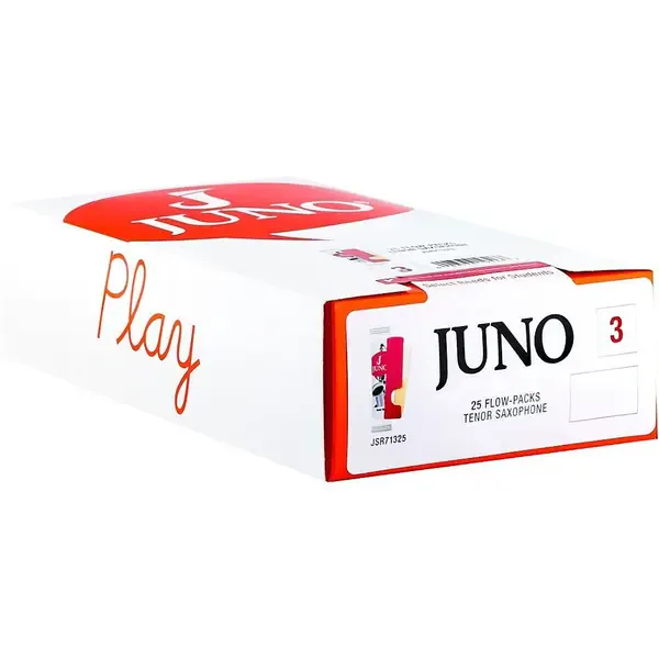 Трость для тенор-саксофона Vandoren JUNO Tenor Sax, Box of 25 Reeds 3