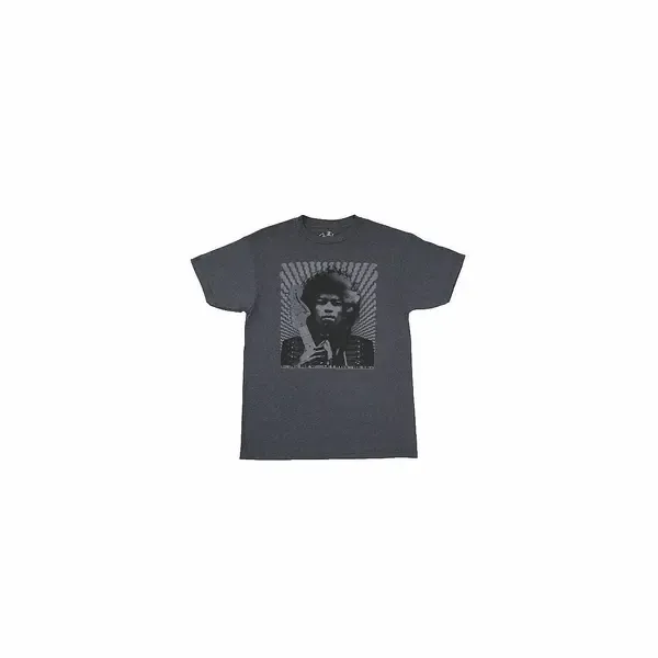 Футболка Fender T-Shirt HENDRIX KISS THE SKY Grey, S