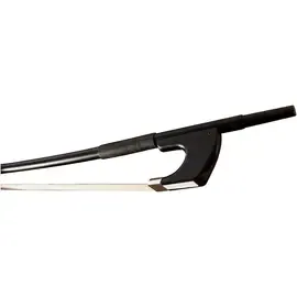 Смычок для контрабаса Glasser Bass Bow Fiberglass Half-Lined Frog Leatherette Grip 1/2 German -1