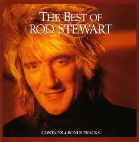 ROD STEWART - The Best Of Rod Stewart (CD)