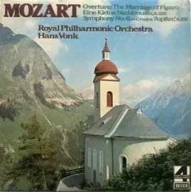 Виниловая пластинка Mozart – Overture: The Marriage Of Figaro / Eine Kleine Nachtmusik, K.525 / Symphony No.41, In C Major; 'Jupi Б/У