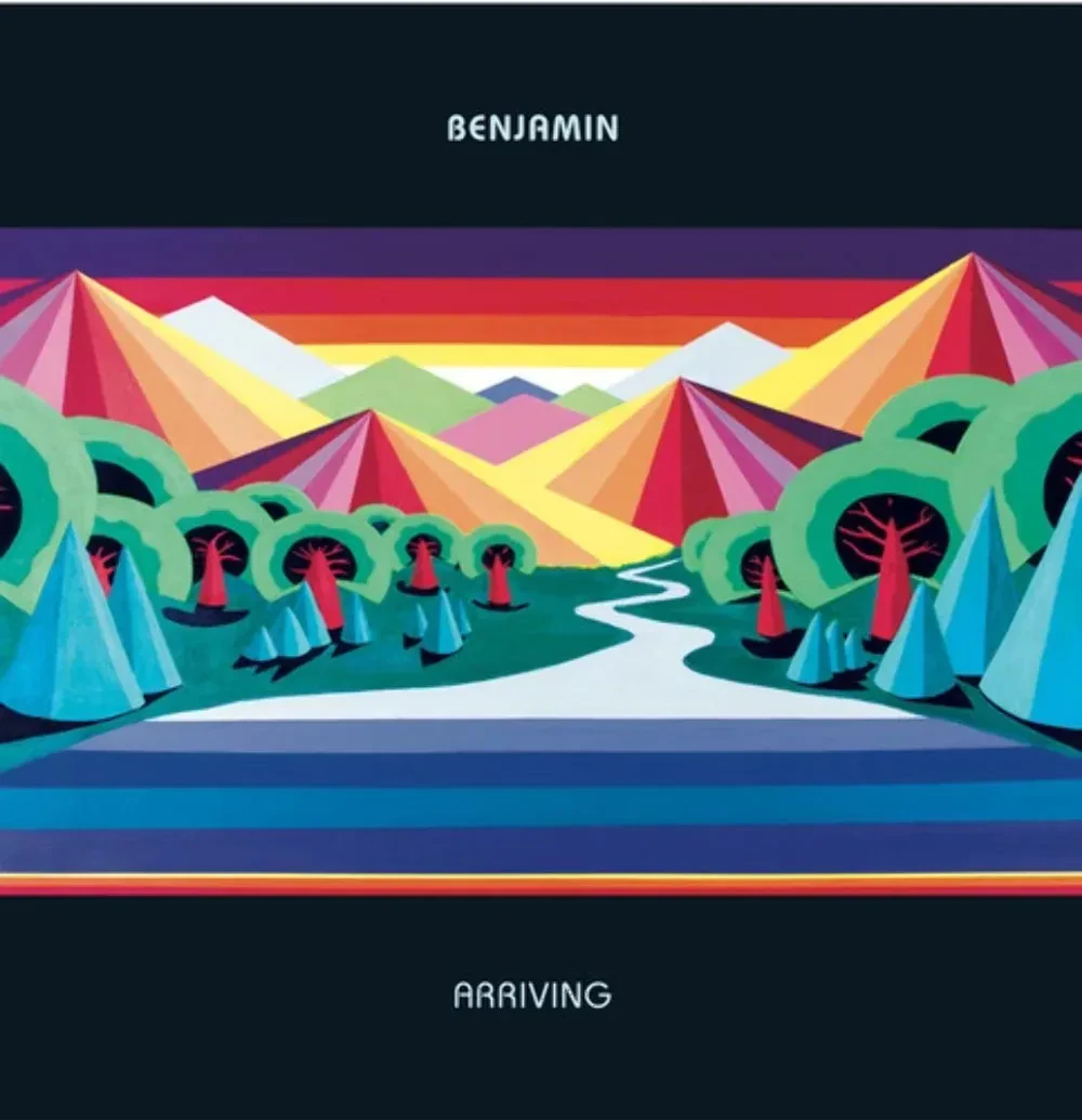 Виниловая пластинка Benjamin – Arriving Sealed