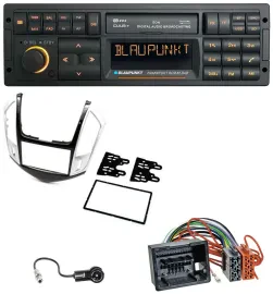 Blaupunkt USB DAB SD MP3 Bluetooth Autoradio für Chevrolet Cruze 2011-2016 silbe