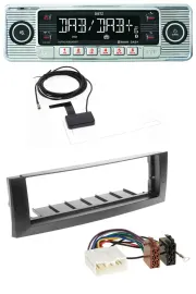 Dietz Bluetooth USB MP3 DAB Autoradio für Mitsubishi Colt (2004-2008)