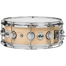 Малый барабан DW Collector's Maple 14x5 Satin Oil Natural