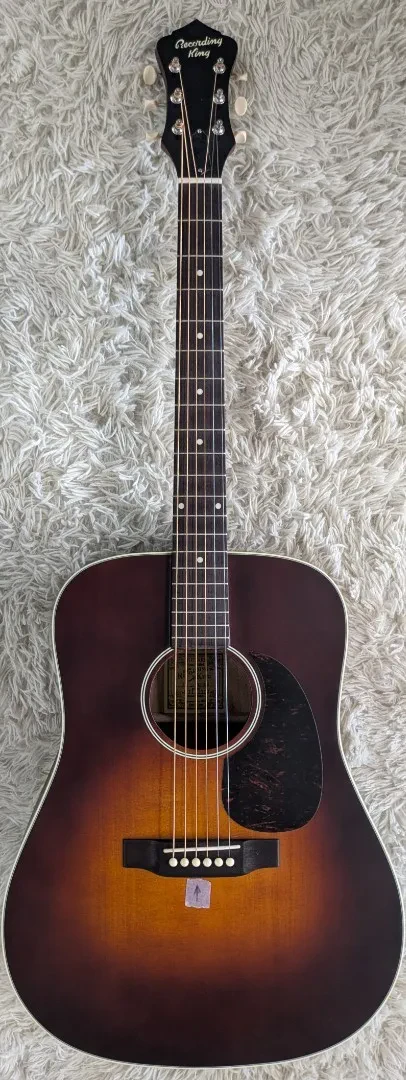 Б/У Электроакустическая гитара Recording King RDS-11-FE3 дредноут
