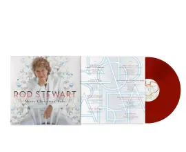 Rod Stewart - Merry Christmas, Baby [Translucent Ruby Vinyl] NEW Vinyl