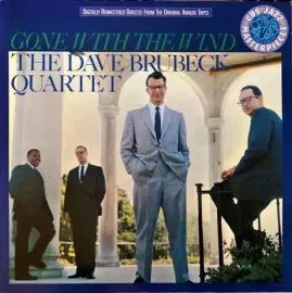 THE DAVE BRUBECK QUARTET - Gone With The Wind (LP , Used)