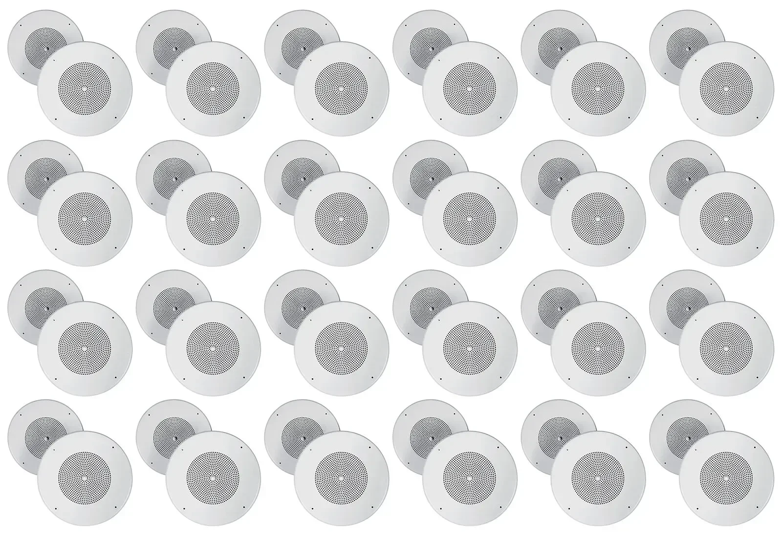 Потолочная акустика Rockville MC80 White (48 штук)