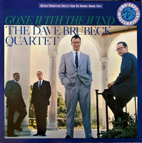 THE DAVE BRUBECK QUARTET - Gone With The Wind (LP , Used)