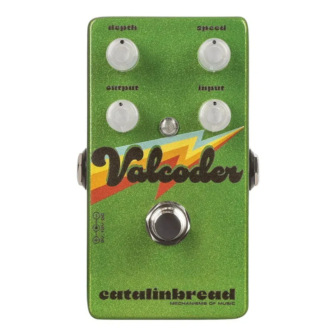 Педаль эффектов для электрогитары Catalinbread Starcrash 70s Collection Valcoder Tremolo