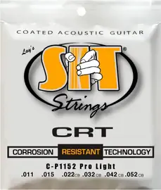 Струны для акустической гитары SIT Strings CP1152 11-52, бронза фосфорная