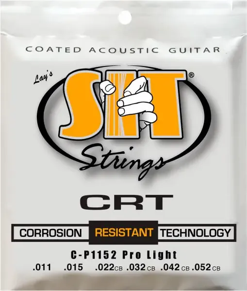Струны для акустической гитары SIT Strings CP1152 11-52, бронза фосфорная