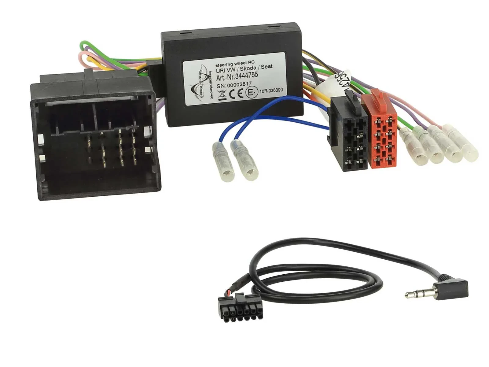 ACV CAN-Bus- Lenkradadapter für Seat Skoda VW Quadlock Blaupunkt Sony Pioneer