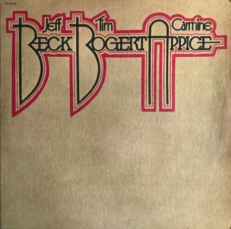 BECK, BOGERT & APPICE - Beck, Bogert & Appice (LP , Used)