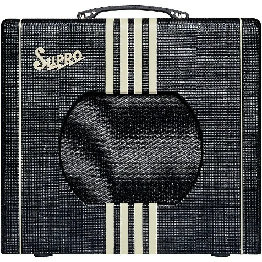 Ламповый комбоусилитель Supro Delta King 10 Black & Cream