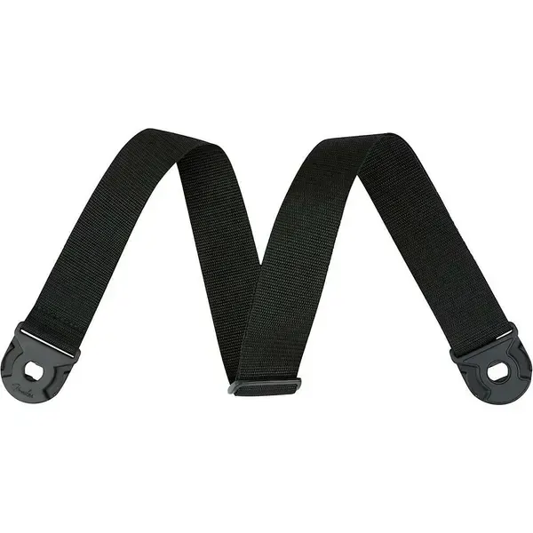 Гитарный ремень Fender Quick Grip Locking End Supersoft Strap Black 2 in.