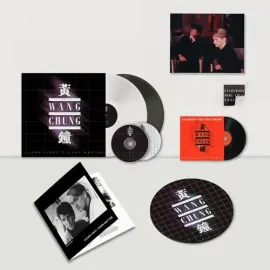 Виниловая пластинка Wang Chung - Clear Light / Dark Matter - Clear White & Black Ice [New Vinyl LP]