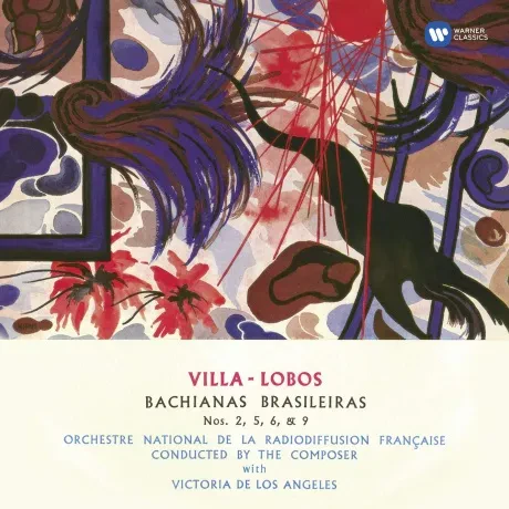 DE LOS ANGELES/VILLA-LOBOS - Bachianas Brasileiras (CD)