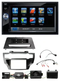 Blaupunkt SD Bluetooth 2DIN MP3 USB Lenkrad Autoradio für BMW X5 X6 07-13 E70 E7