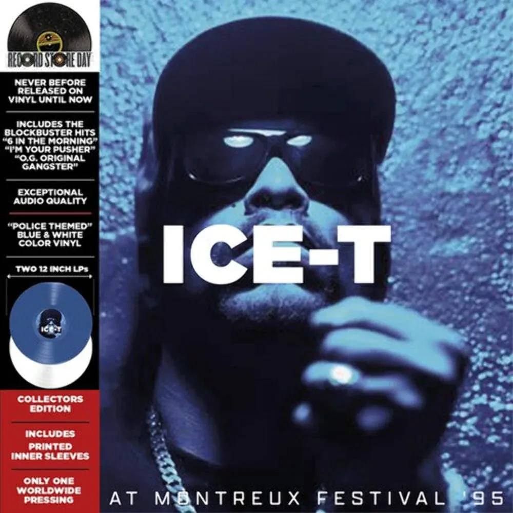Виниловая пластинка Ice-T – Live at The Miles Davis Hall - Montreux 1995 Релиз 2025