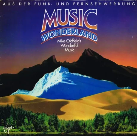 MIKE OLDFIELD - Music Wonderland (LP , Used)