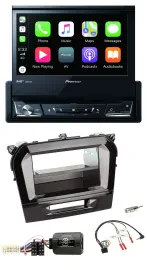 Pioneer DVD Bluetooth DAB USB Lenkrad Autoradio für Suzuki Vitara ab 2015 piano