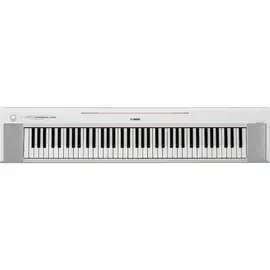 Цифровое пианино компактное Yamaha Piaggero NP-35 76-Key Portable Keyboard With Power Adapter White