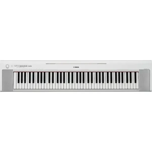 Цифровое пианино компактное Yamaha Piaggero NP-35 76-Key Portable Keyboard With Power Adapter White