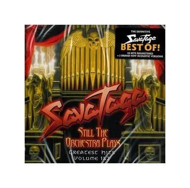 SAVATAGE - Still The Orchestra Plays (CD)