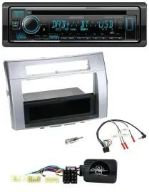 Kenwood Lenkrad Bluetooth DAB USB CD Autoradio für Toyota Corolla Verso 2004-200