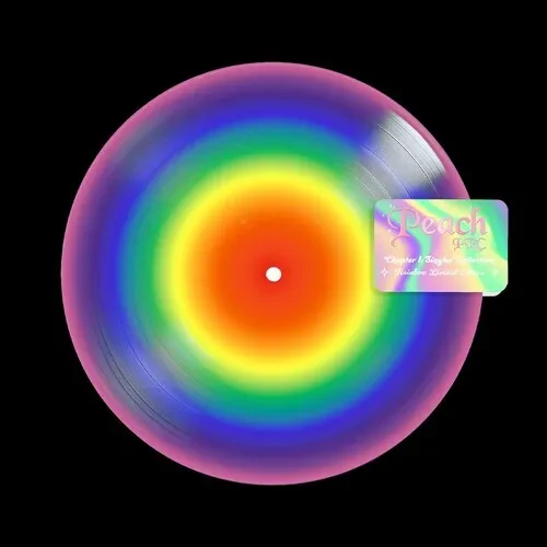 Виниловая пластинка Peach Prc - Chapter 1: Singles Collection - Rainbow Picture Disc [New Vinyl LP]