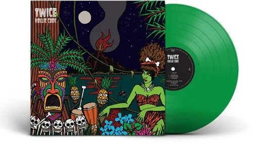 Виниловая пластинка Hollie Cook - Twice - Green [New Vinyl LP] Colored Vinyl, Green