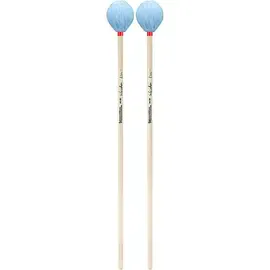 Палочки для маримбы Innovative Percussion Wei-Chen Lin Birch Handle Marimba Mallets Med Sky Blue Yarn